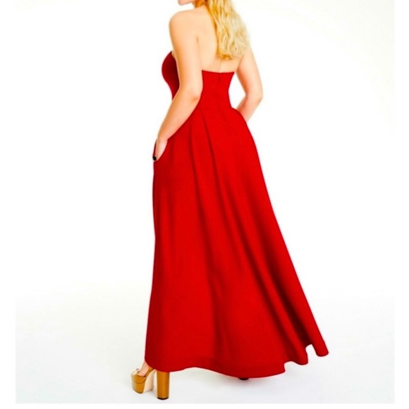 Speechless red high low dress - Picture 7 of 7
